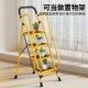 家用折叠梯子室内伸缩加厚人字梯阁楼专用爬梯阳台便携五六步扶梯