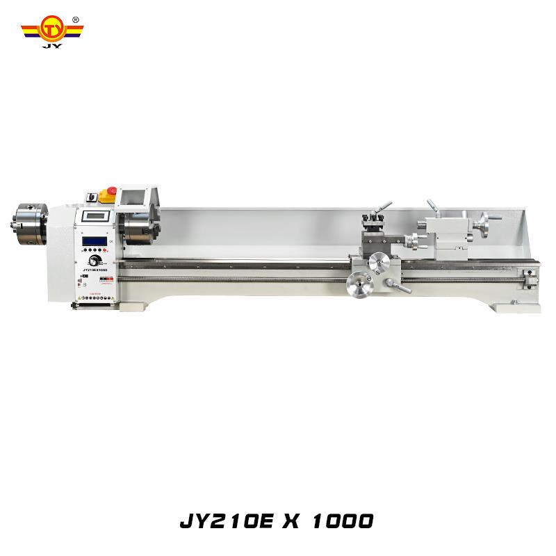 双卡盘台球杆修杆机JY210E X 1000电子挂轮加长修理机修皮头调直