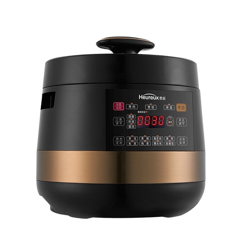 2024新款多功能鸳鸯电压力锅全自动高压家用智能饭煲饭锅三格多格