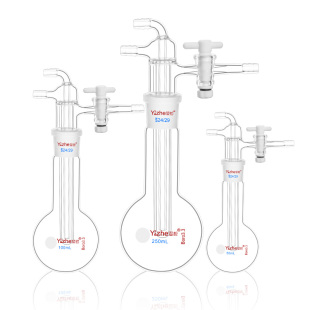 玻璃升华器实验室微量升华装置聚四氟乙烯25ml/50ml/100ml/250ml