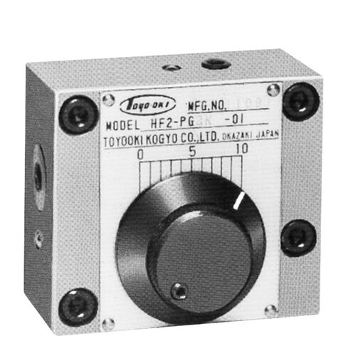 TOYOOKI流量调整阀HFD1-KG PG 1 2 4 8 HFDI-PG2K-IM- 02 01 03 A