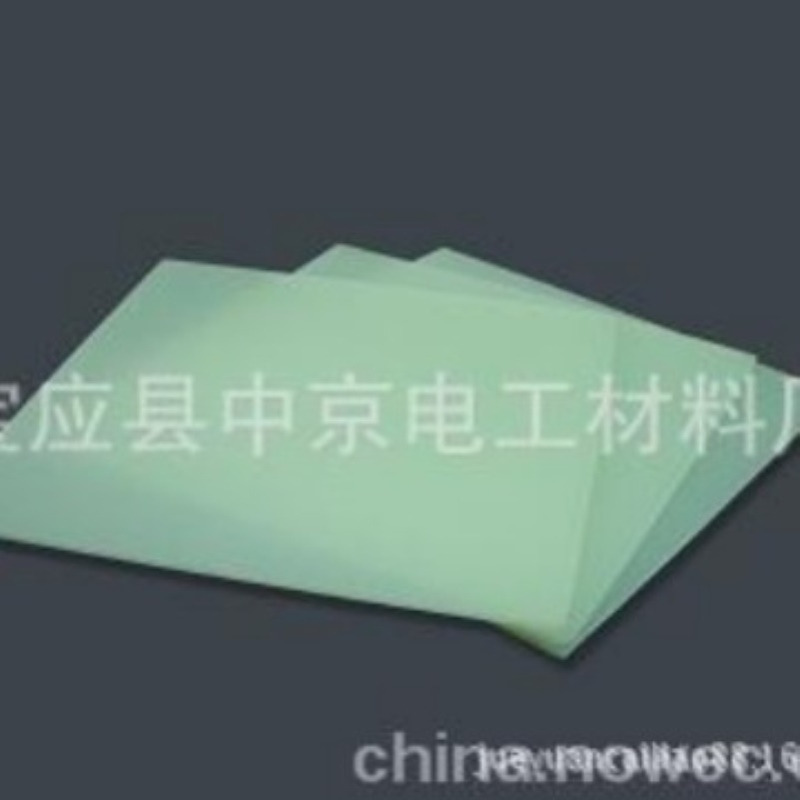 厂家供应0.2水绿色色fr4绝缘板