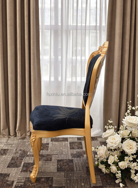 精致婚礼家具金属来源工厂Chiavari活动椅子