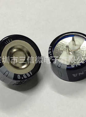 法拉电容 ELNA DH-5R5D684T C型叠片型 低内阻法拉电容器厂家供应