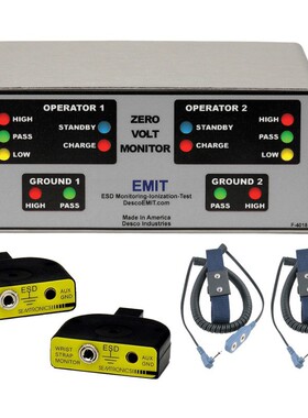 EMIT 50528/50537/50538接地监测器（ZVM）监测双线手腕带