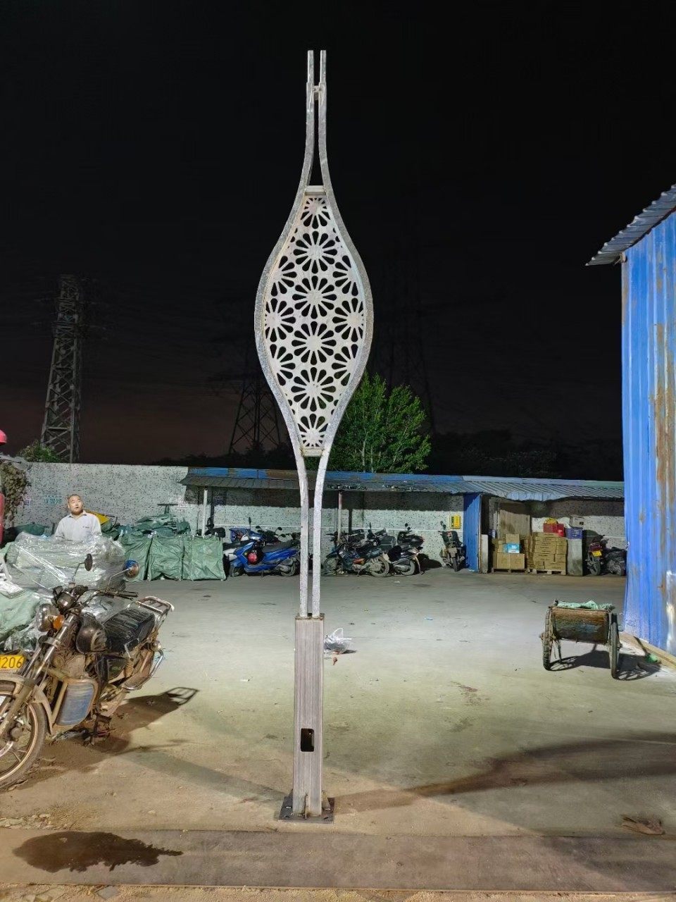 千里眼户外特色小区文旅创意公园休息庭院景观灯广场装饰灯花瓣灯,模玩/动漫/周边/娃圈三坑/桌游,文化/体育周边,淘宝优惠券,粉丝福利购,淘宝优惠卷