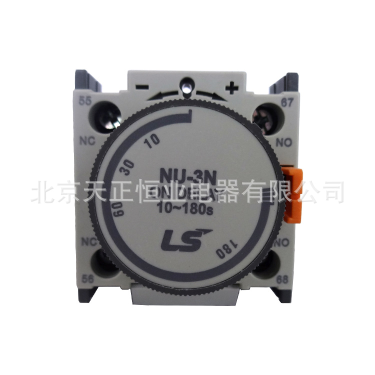 乐星LG/LS产电MC-9b~100a接触器空气延时头NU-1N/2N/3N/1F/2F/3F