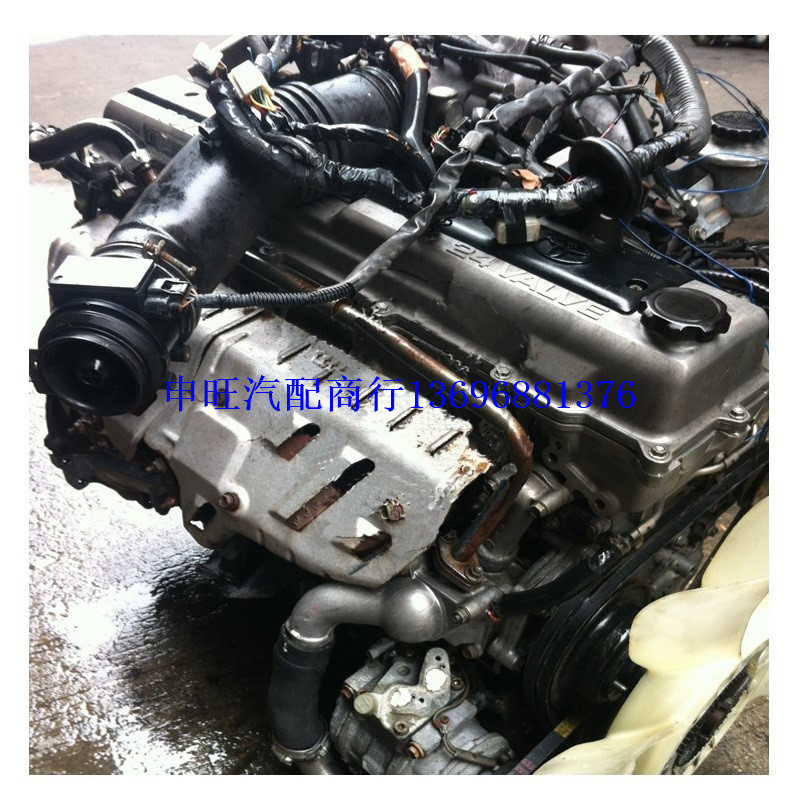 陆地巡航舰 沙漠王子 LC80/LC100/4500 4.5 1FZ 电喷 发动机