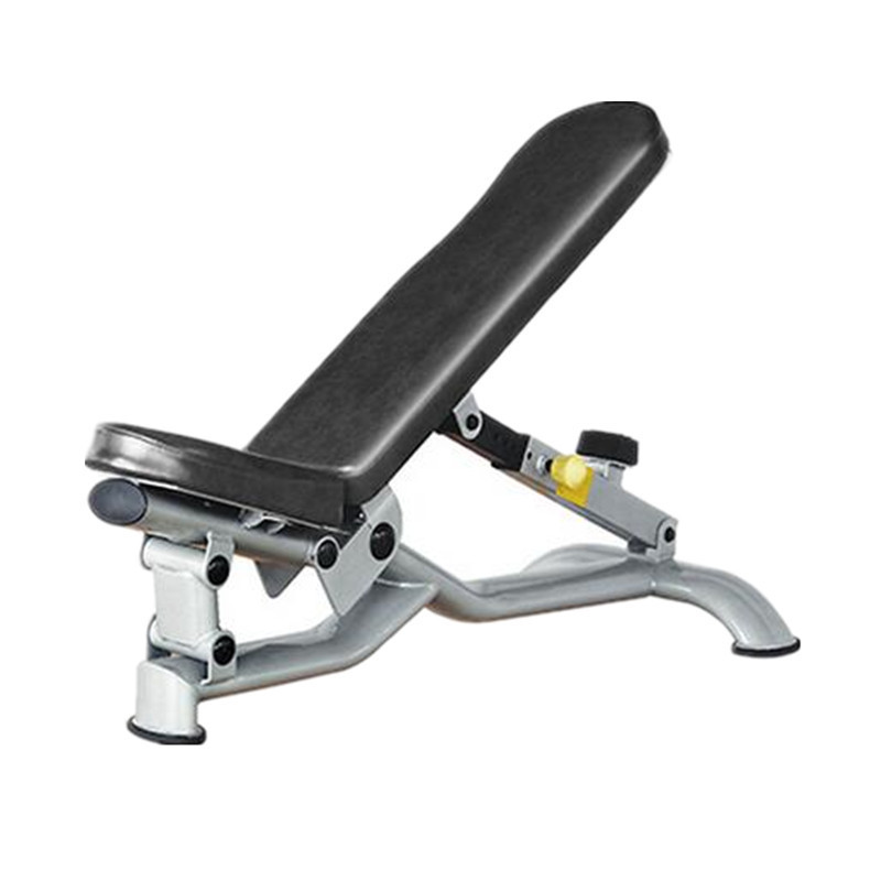 军霞JX-822 可调哑铃椅 商用健身房哑铃飞鸟卧推凳举重健身训练椅