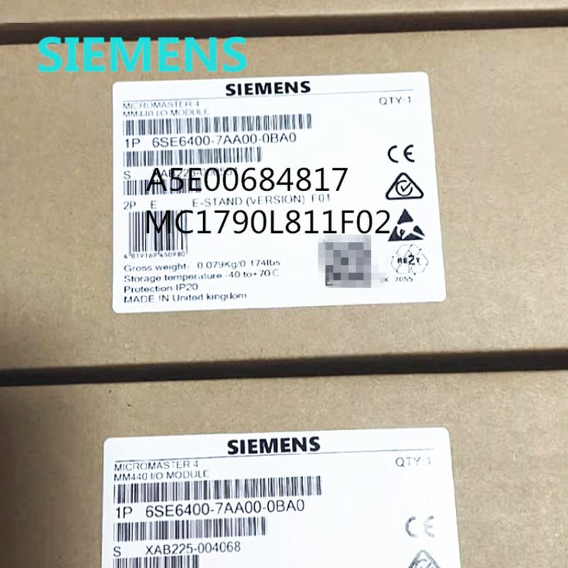 6SE6400-7AA00-0BA0 MM440 430 变频器矢量I/O板 MC1790L811F02