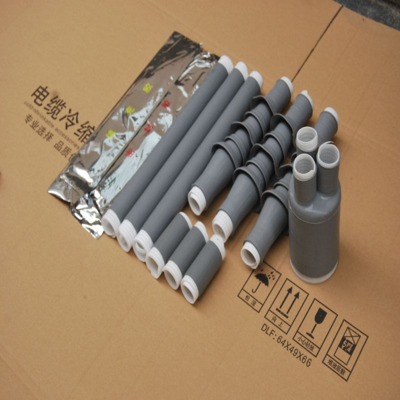 厂家货源 电缆附件10KV三芯冷缩电缆终端头户外户内高压终端头