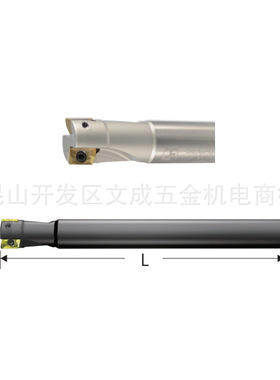 泰精侧铣快削刀SEC09A-1602/1702/2003/2103/2503-16/20/25B-150