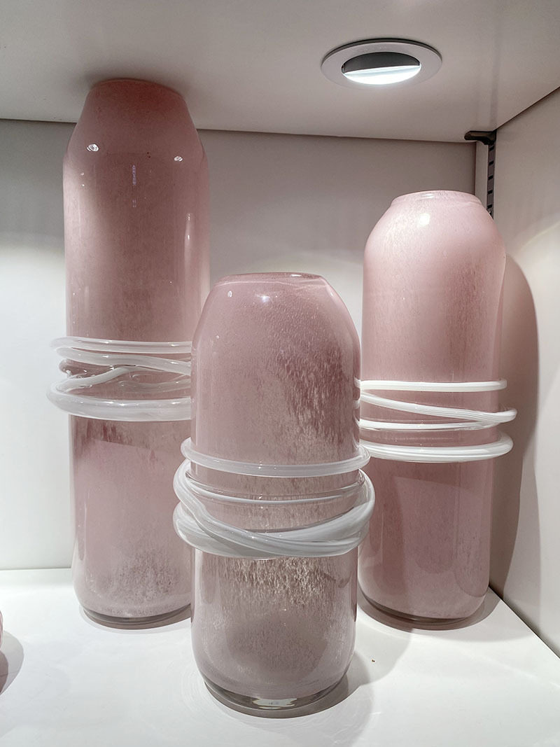 琉璃花瓶创意简约轻奢样板房客厅餐桌插干花厚实玻璃软装饰品摆件,模玩/动漫/周边/娃圈三坑/桌游,文化/体育周边,淘宝优惠券,粉丝福利购,淘宝优惠卷