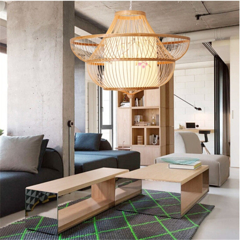 田园客厅饭店阳台日式灯笼榻榻米灯具欧式创意手工编织竹艺吊灯,包装,其它包装袋,淘宝优惠券,粉丝福利购,淘宝优惠卷