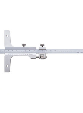 日本中村游标深度卡尺KANON刻度卡尺深度测量卡尺标准卡尺ESDM15