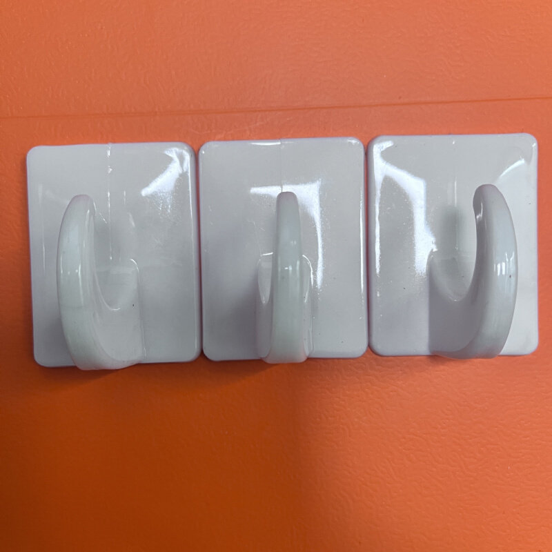 欧特朗墙壁厨卫强力免钉胶无痕挂钩 浴室门后多用途挂钩批发