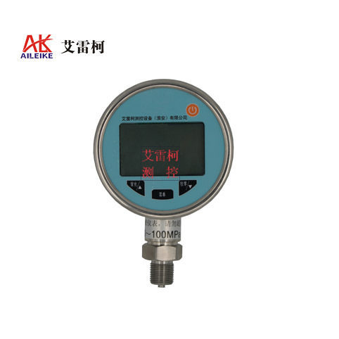 100MPa数字压力表0.4级全不锈钢5位液晶数显水压油压