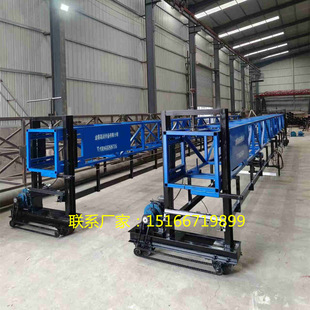 乡村道路桁架式拉毛机 隧道桥面轨道式拉毛机 高速公路自动刻纹机