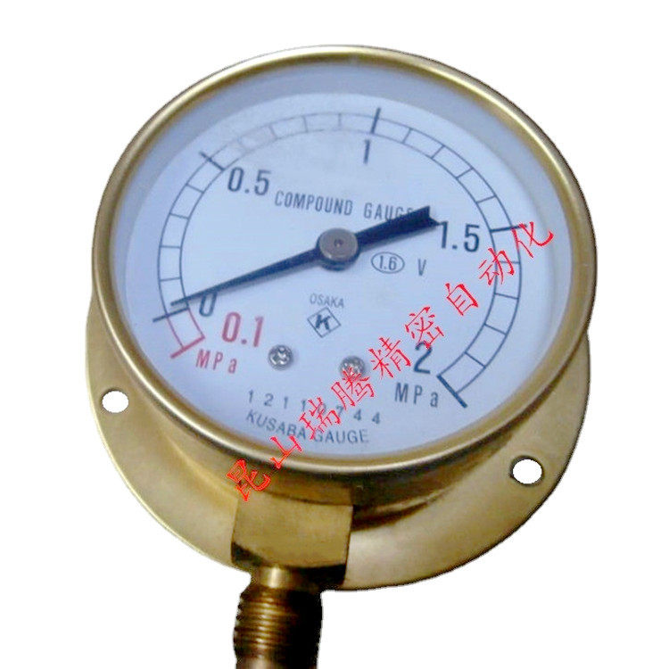 草场计器KUSABA耐振压力表BVT-716-60X-0.1x2MPa连成计