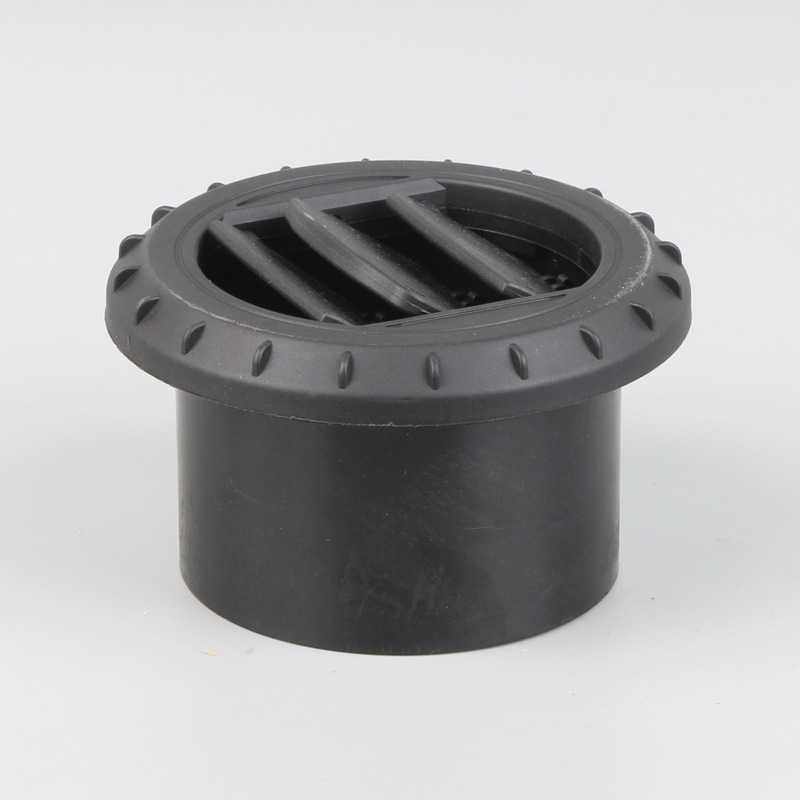 D款百叶 出风转向风口驻车加热器空调汽车耐高温塑料管道风头配件