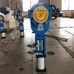 陶瓷阀气动对夹式 双夹式 陶瓷阀启动负荷小密封性能优越