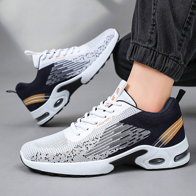 夏季透气运动鞋男款不臭脚气垫休