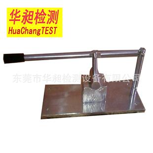 眼镜架镀层结合力测试仪眼镜镀层测试眼镜架测试厂镜架镀层治具