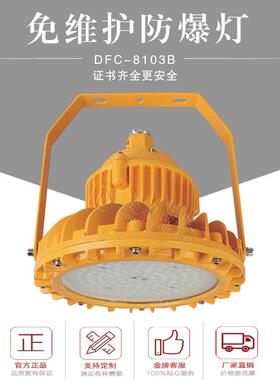 24V36V48V隔爆型防爆灯60W80W100W支架吸顶吊杆式弯杆防爆壁灯led