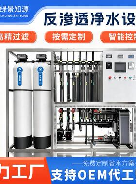 反渗透设备水处理净水器去离子全自动半导体电子级超纯水制水设备