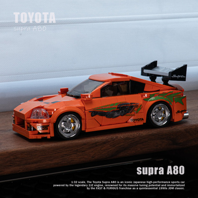 PB品铂8815集装箱丰田拼装积木