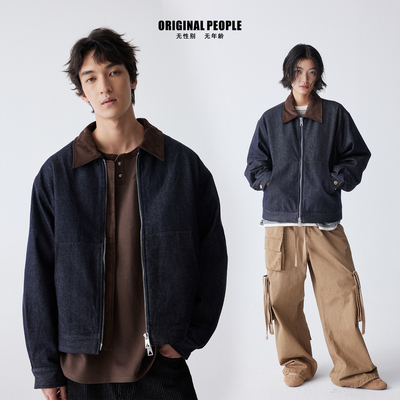 ORIGINALPEOPLE复古牛仔外套