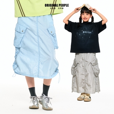 ORIGINALPEOPLE户外工装半裙