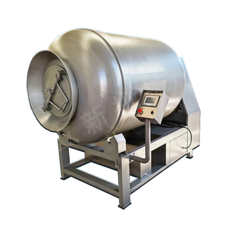 实验室小型真空滚揉机肉制品腌制机牛羊猪肉真空腌制设备厂家直供