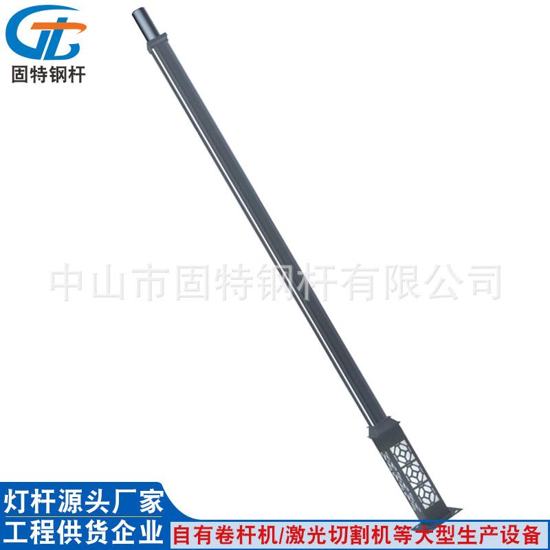 加工定制异形路灯杆厂家低价格各种规格高品质庭院异形灯杆