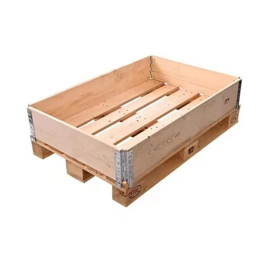 深圳厂家直销可拆卸木箱国内折叠围板木箱出口卡扣木箱可拆卸木箱