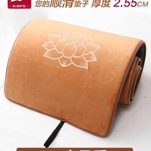超顺滑家用加厚大拜垫子108大礼拜专用垫磕大头拜垫跪垫 天意运动