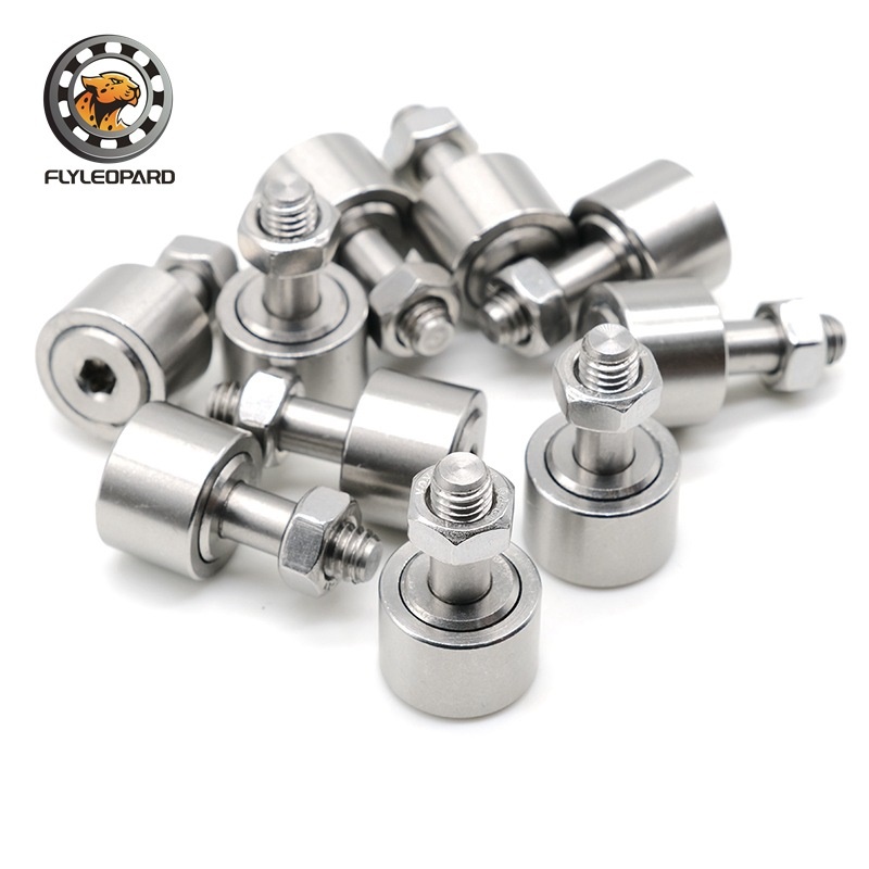 滚轮轴承CF6B KR16凸轮从动器轴承420不锈钢16*28.2*M6螺栓型轴承