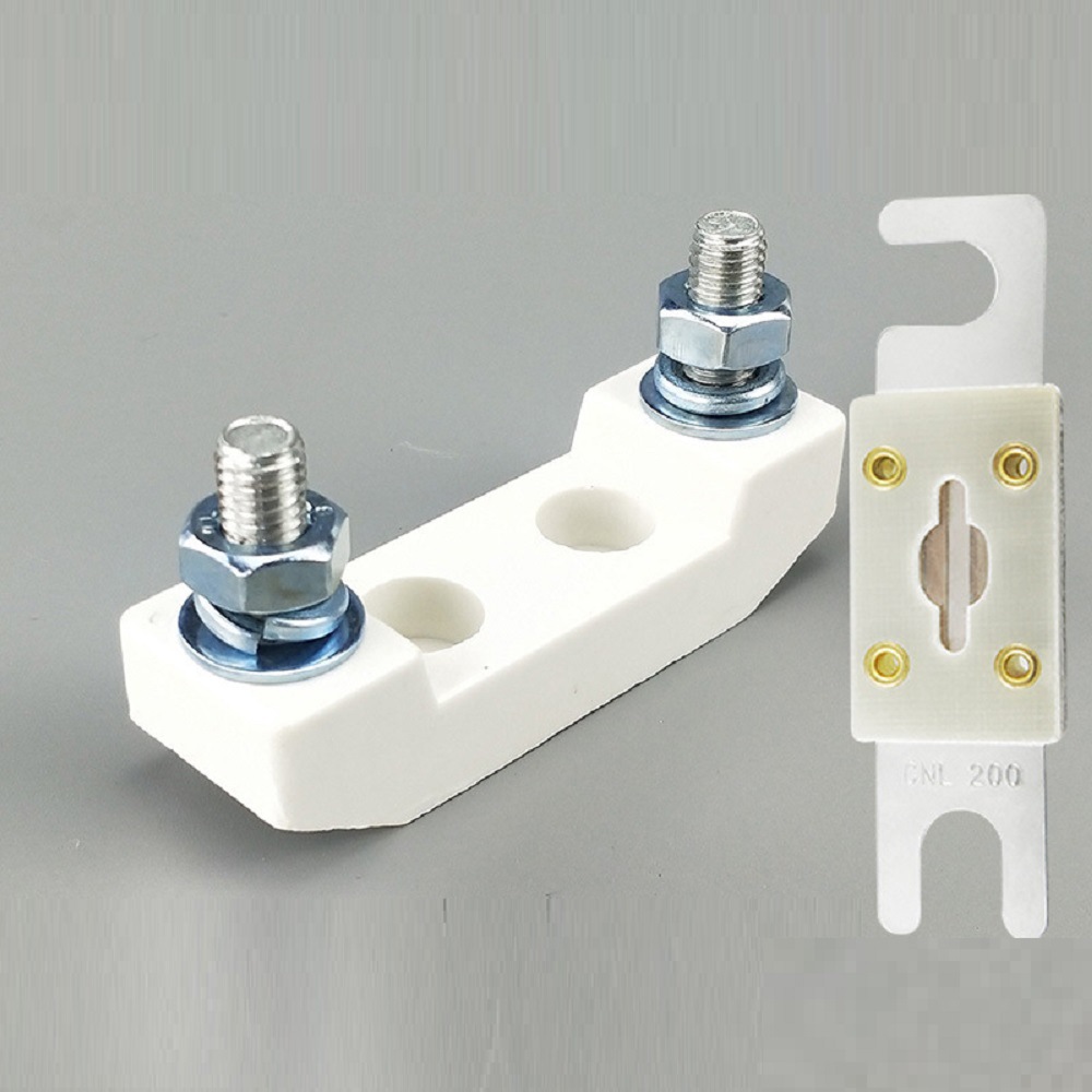 CNL汽车熔断器保险丝底座DC48V AC130V 30A至250A