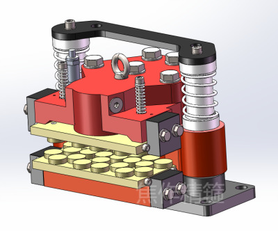 风电主轴制动器高速刹车卡钳FDYZ铜基摩擦片全国维保
