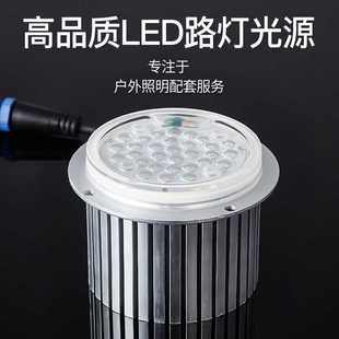Led光源庭院灯景观灯玉兰灯30W圆形模组光源