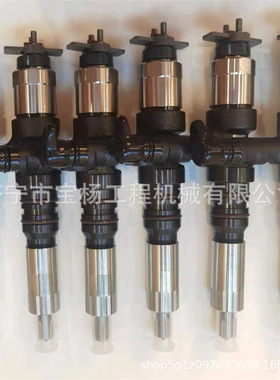 6261-11-3100共轨喷油器095000-6120电装喷油嘴总成