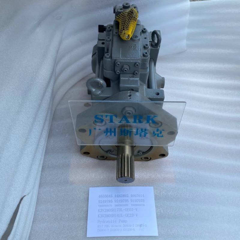9249785 ZAX870-3液压泵K3V280SH173L-OE02、K3V280SH141L-OE23
