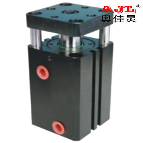 液压油缸 不旋转薄型液压油缸NR-CXHC-SD32*50磁性液压缸生产