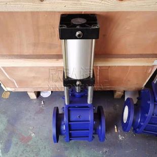 不锈钢 卸料法兰 欣弘阀门 出料焊接 气动耐磨陶瓷双闸板阀Z644TC