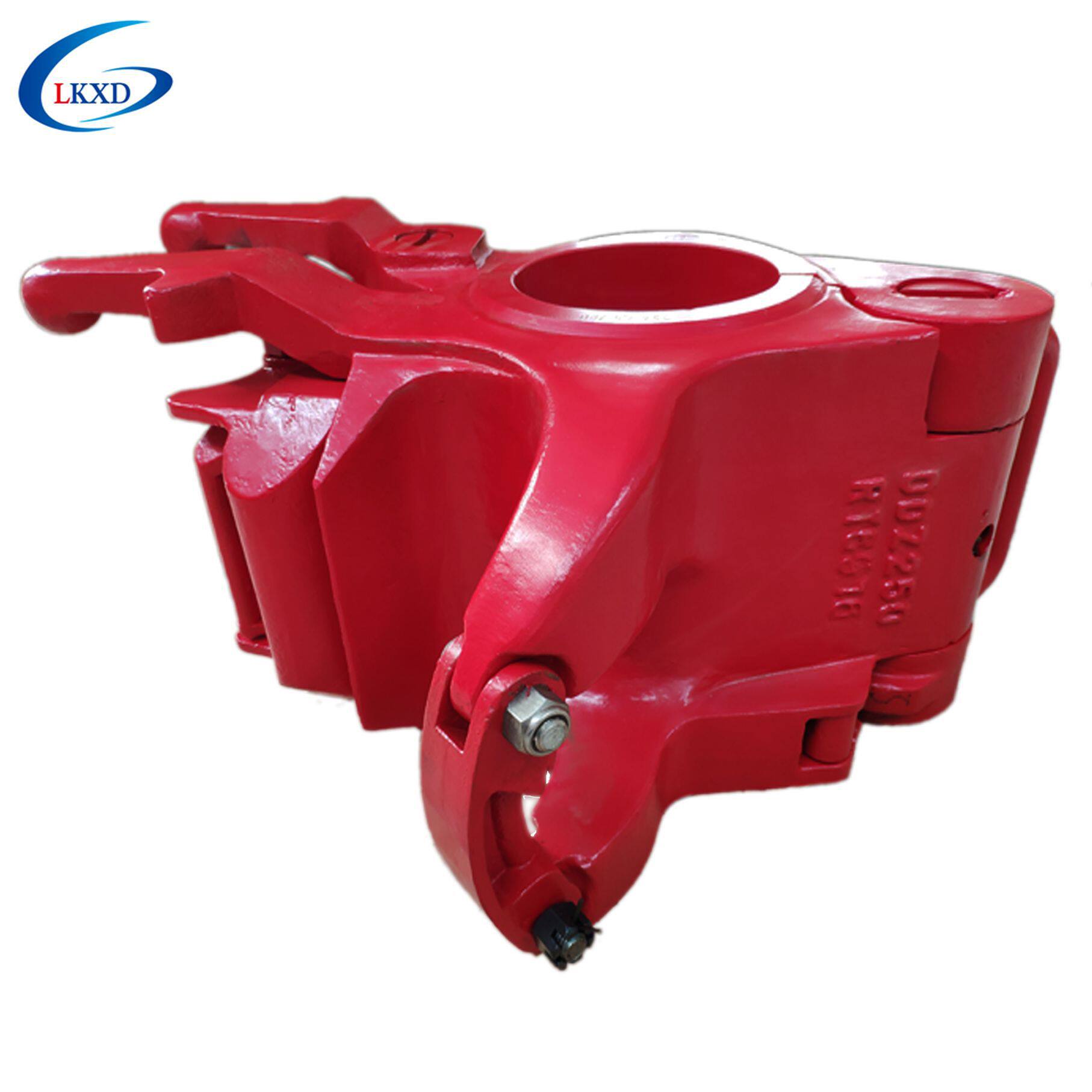 吉顺 对开式18&deg;钻杆吊卡 套管吊卡 油管吊卡 钻井开挖工程