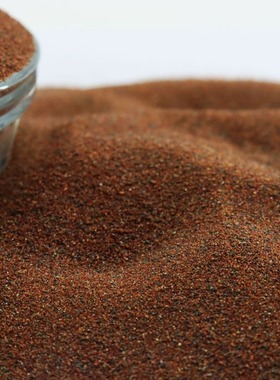 红色岩石砂 连云港水切割砂60#  80# ①⑤③①②①③③零④④