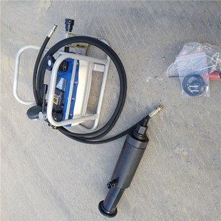 气动液压锚杆拉力计 锚杆拉拔仪 200KN300KN400KN锚杆拉力测试机