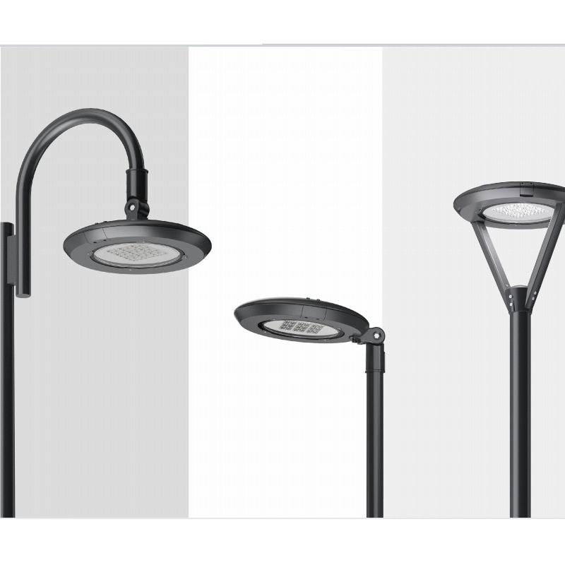 庭院灯外壳户外led景观灯庭院灯外壳套件150W铝材复古庭院灯外壳