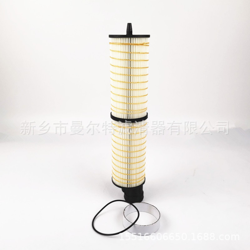 1625840380机油滤芯GA30+空压机油滤GA55VSD螺杆压缩机玻纤油格