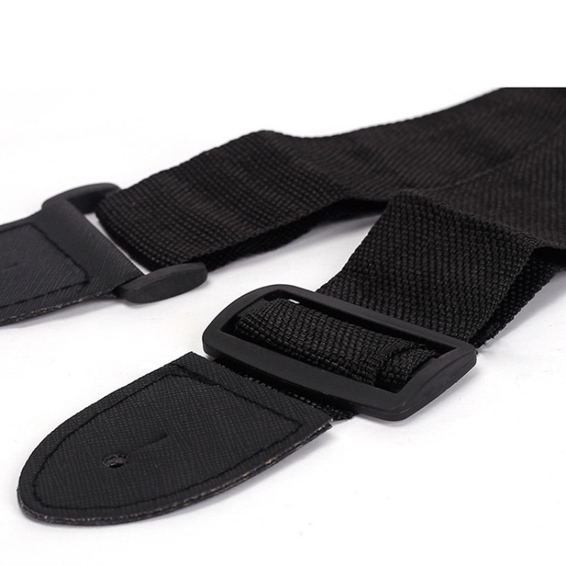 普通吉他背带民谣木吉他乐器普及肩带黑色背带批发guitar strap